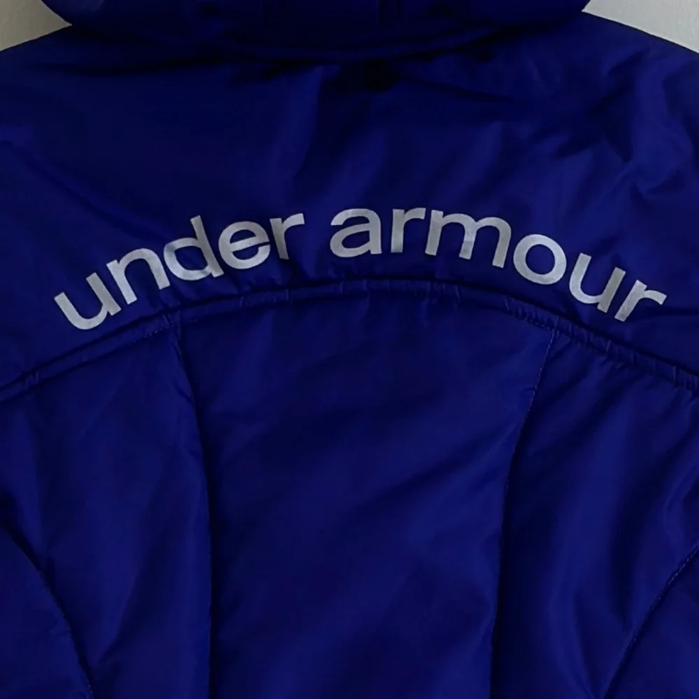 Under Armour Girls Purple Puffer Jacket Youth Small YSM Youth Small Winter Coat